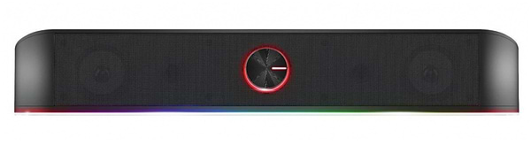 Фото - Компьютерная акустика компактная 2.0 Trust GXT 619 Thorne RGB Illuminated Soundbar Black (24007)