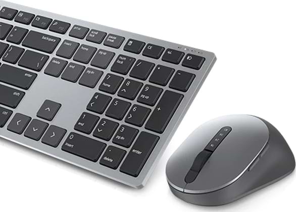 Фото - Клавиатура+мышь беспроводная Dell Multi-Device KM7321W Ukr (580-AJQV)