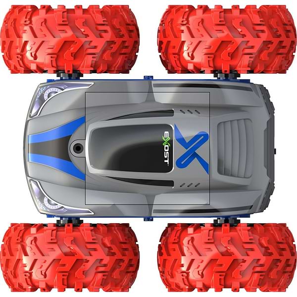 Фото - Радіокерована машинка Silverlit 360 CROSS II (20257-2)