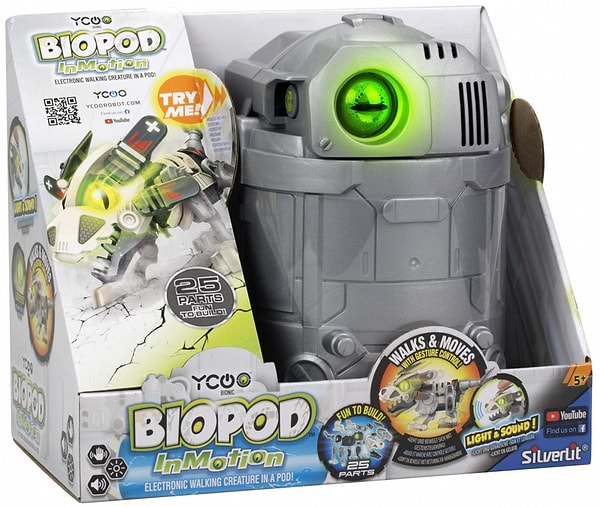 Фото - Интерактивный робот Silverlit Biopod Inmotion (88091)