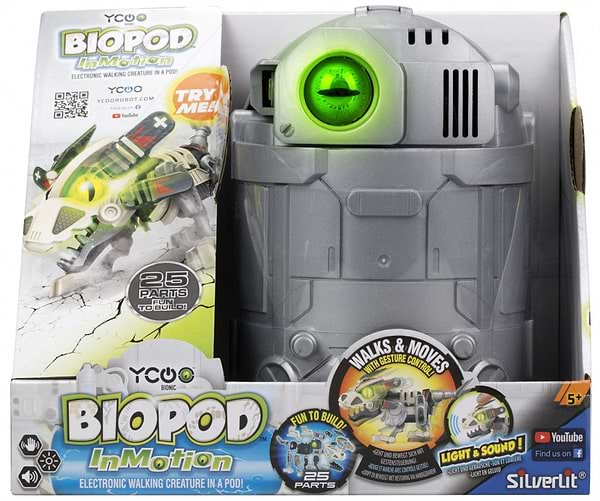 Фото - Интерактивный робот Silverlit Biopod Inmotion (88091)