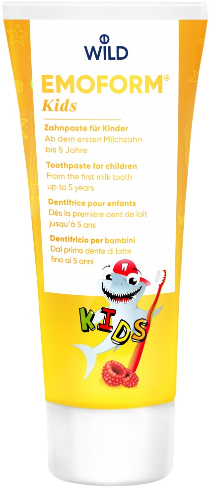 Зубная паста детская Dr. Wild Emoform Kids 75 мл (7611841701723) - Фото 1