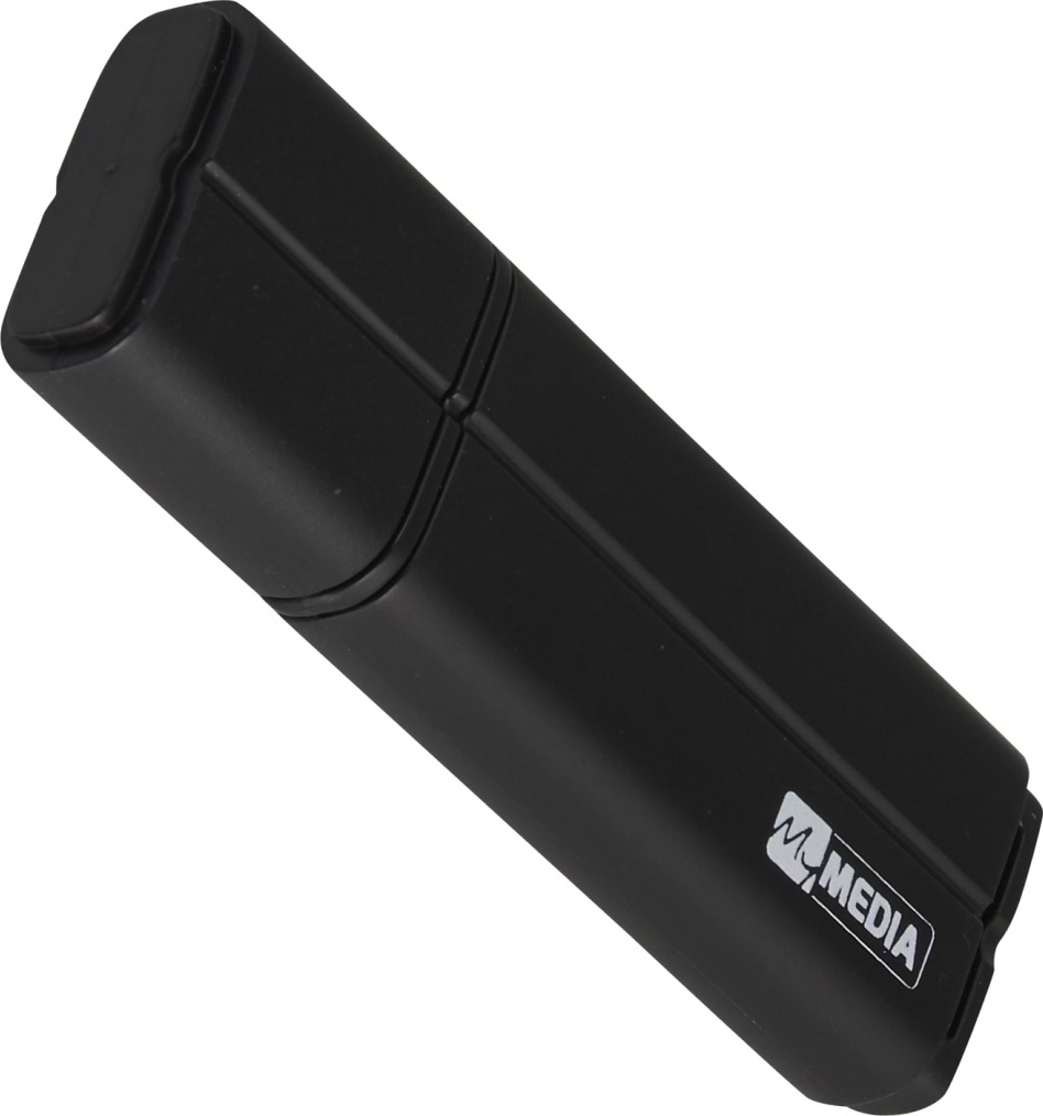 Флеш USB MyMedia 8GB USB 2.0 Black (69260)
