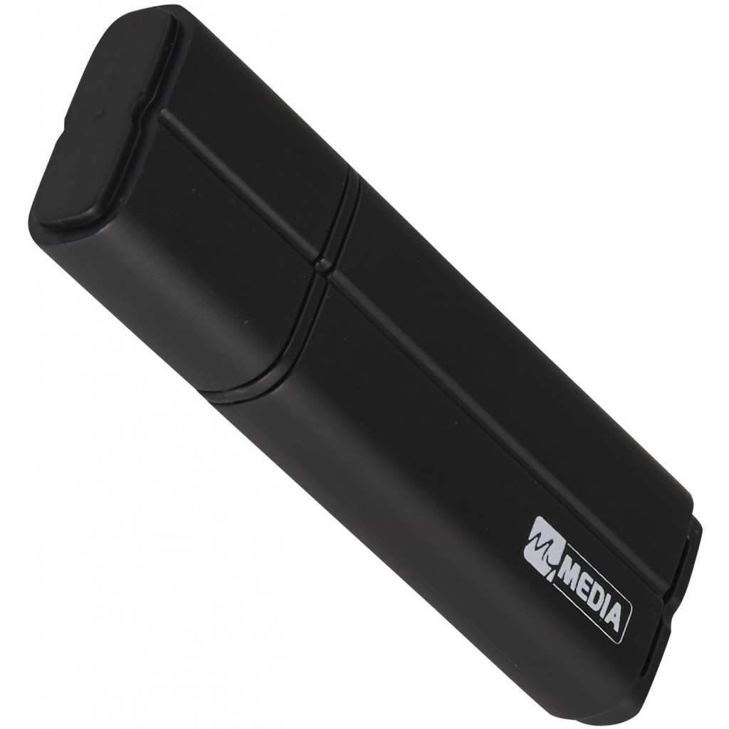 Флеш USB MyMedia 64GB USB 2.0 Black (69263)