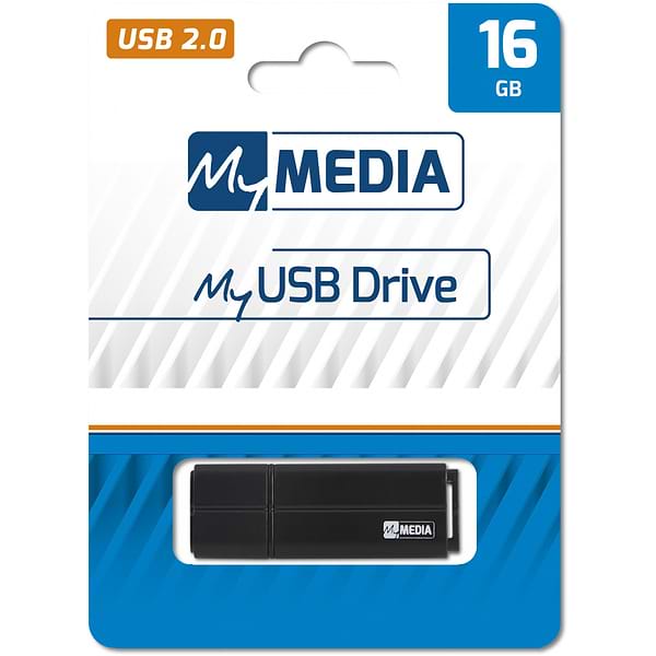 Фото - Флеш USB MyMedia 16GB Black USB 2.0 (69261)