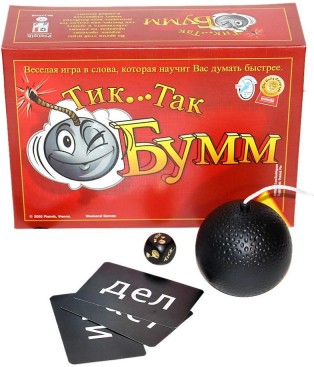 Фото - Настільна гра (12+) Piatnik Тік-Так-Бумм (PT-798092)