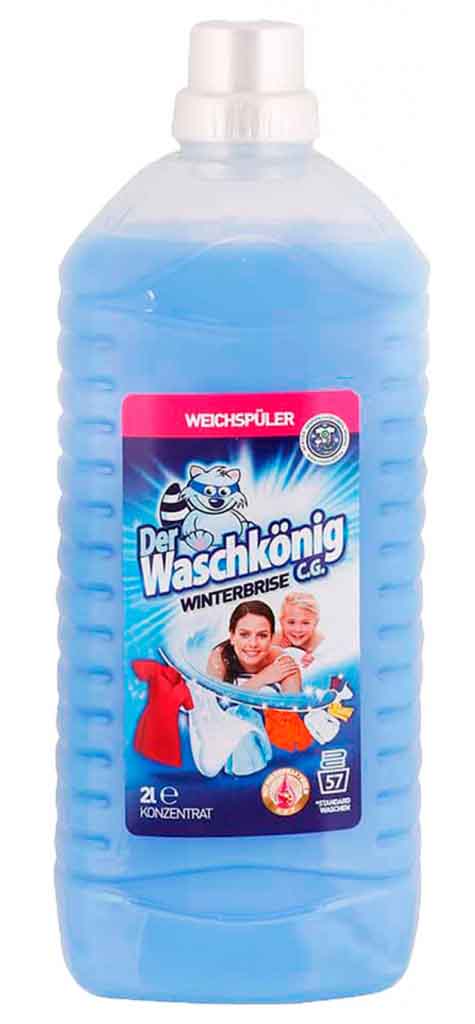 Ополаскиватель для белья Waschkonig WINTERBRISE 2000 мл (4260418930146)
