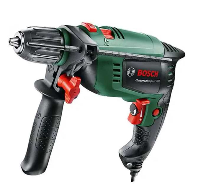 Ударная дрель Bosch UniversalImpact 700 + 39 насадок, кейс (0.603.131.00A)