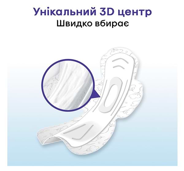 Фото - Прокладки гігієнічні Kotex Natural Night 6шт