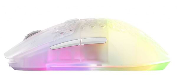 Фото - Миша дротова ігрова SteelSeries Aerox 3 Snow (62603)