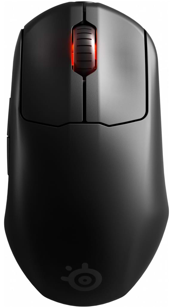 Мышь беспроводная игровая SteelSeries Prime Wireless Black (62593) - Фото 1
