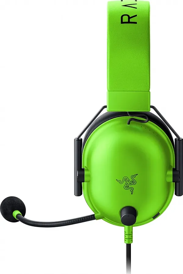Фото - Гарнітура дротова ігрова Razer Blackshark V2 X, Green (RZ04-03240600-R3M1)