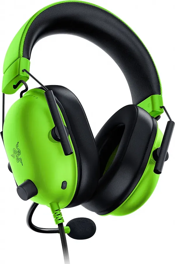 Фото - Гарнітура дротова ігрова Razer Blackshark V2 X, Green (RZ04-03240600-R3M1)