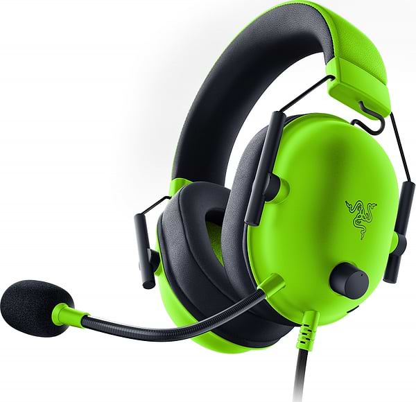 Фото - Гарнітура дротова ігрова Razer Blackshark V2 X, Green (RZ04-03240600-R3M1)