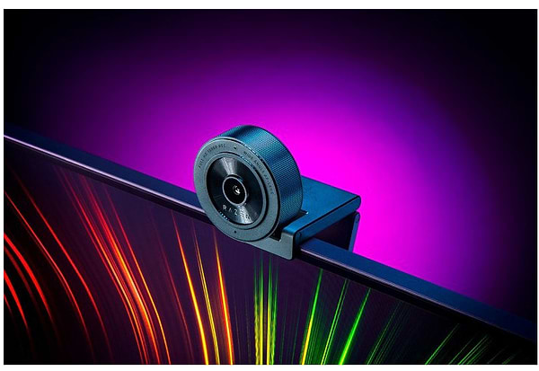 Фото - Веб-камера для компьютера Razer Kiyo X (RZ19-04170100-R3M1)