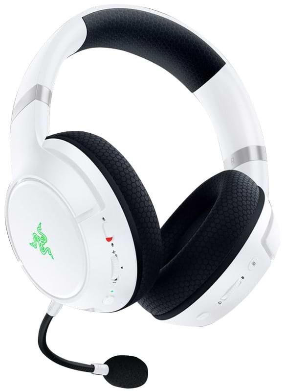 Фото - Гарнітура для консолі Razer Kaira Pro for Xbox WL/BT White (RZ04-03470300-R3M1)