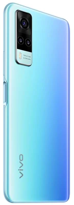 Фото - Смартфон vivo Y31 4/64Gb Ocean Blue