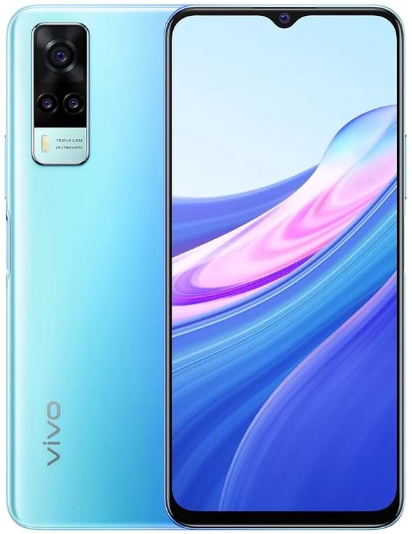 Фото - Смартфон vivo Y31 4/64Gb Ocean Blue
