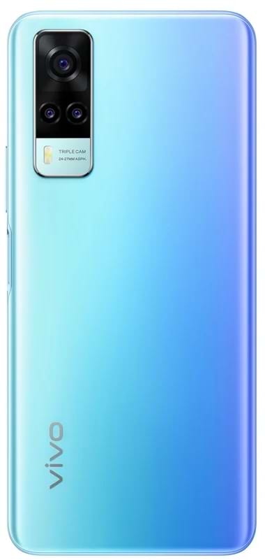 Фото - Смартфон vivo Y31 4/64Gb Ocean Blue