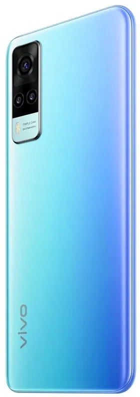 Фото - Смартфон vivo Y31 4/64Gb Ocean Blue
