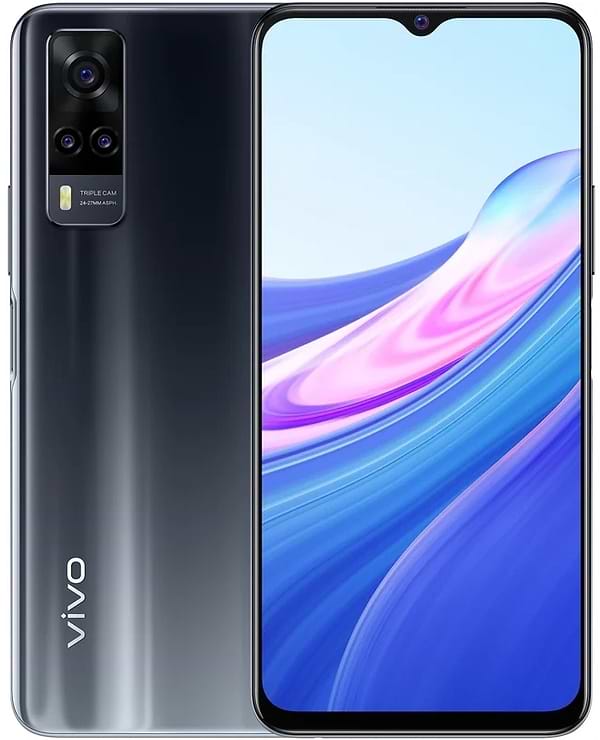 Фото - Смартфон vivo Y31 4/64Gb Racing Black