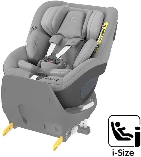 Фото - Автокресло Maxi-Cosi Pearl 360 Authentic Grey (8045510110)