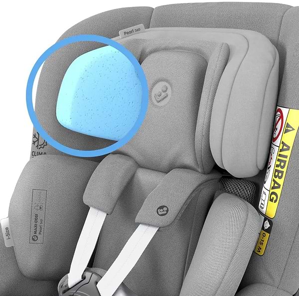 Фото - Автокресло Maxi-Cosi Pearl 360 Authentic Grey (8045510110)