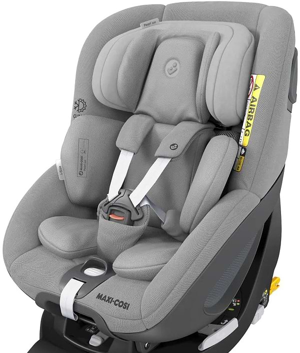 Фото - Автокресло Maxi-Cosi Pearl 360 Authentic Grey (8045510110)