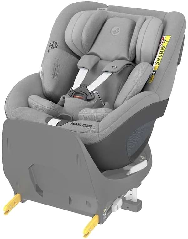 Фото - Автокресло Maxi-Cosi Pearl 360 Authentic Grey (8045510110)