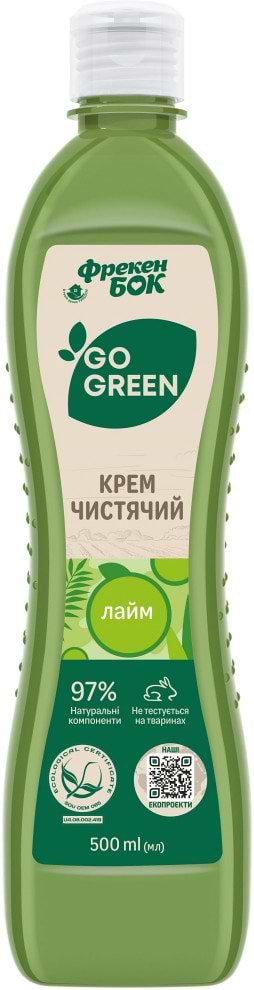 Засіб для чищення універсальний Фрекен Бок Лайм 0.5 л (4823071628951) - Фото 1