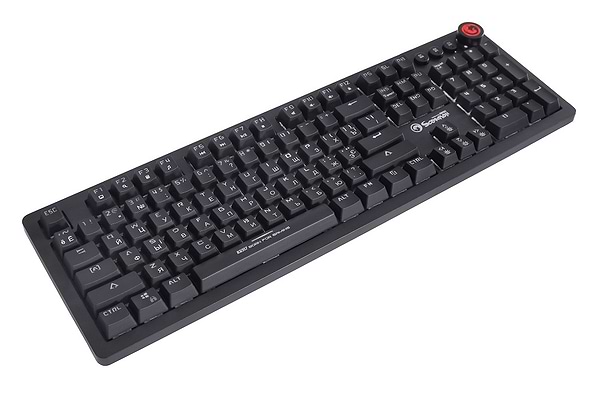 Фото - Клавіатура дротова ігрова Marvo KG917 Multi-LED Mechanical Blue Switch