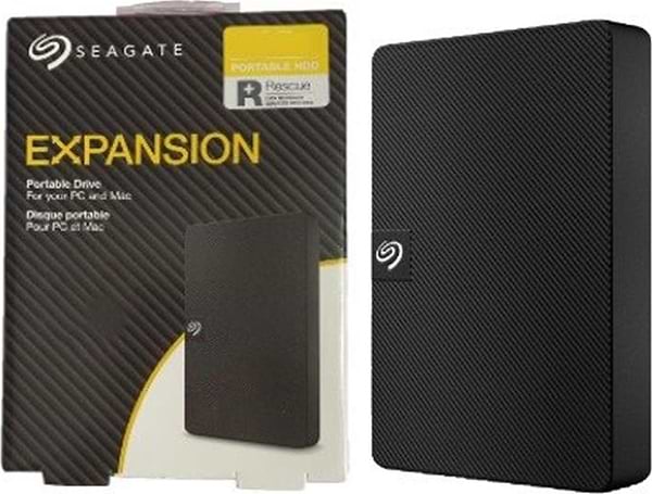 Фото - Жесткий диск внешний Seagate Expansion 4TB Black (STKM4000400)
