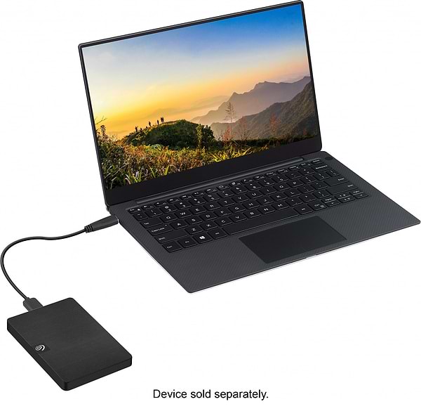 Фото - Жесткий диск внешний Seagate Expansion 4TB Black (STKM4000400)