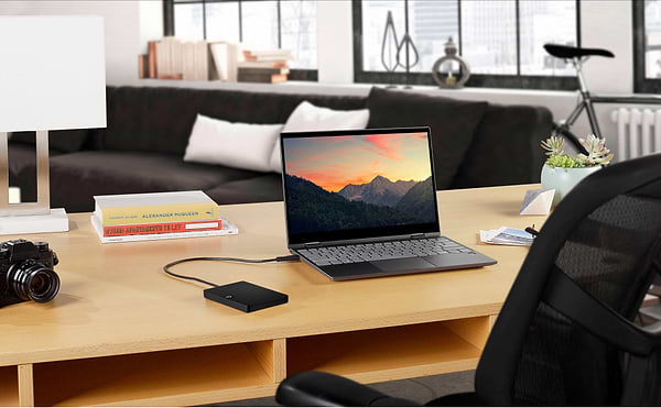 Фото - Жесткий диск внешний Seagate Expansion 4TB Black (STKM4000400)