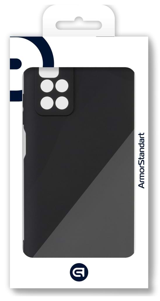 Фото - Чохол для смартфону Armorstandart Matte Slim Fit Xiaomi Redmi 10 Black (ARM59833)