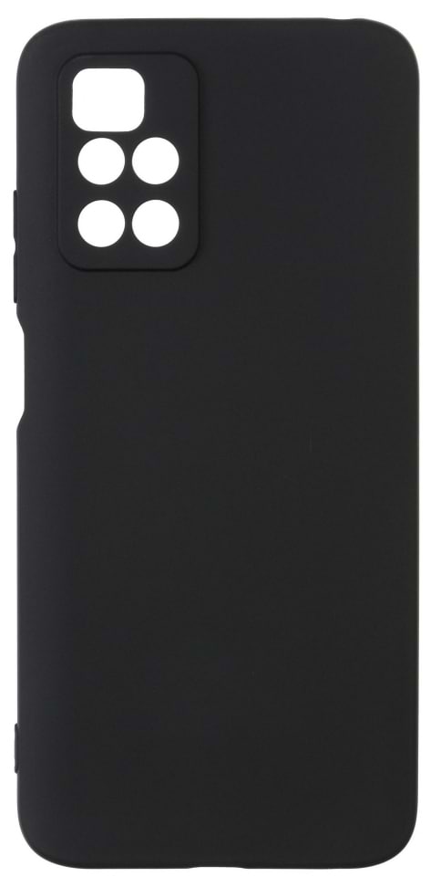 Чохол для смартфону Armorstandart Matte Slim Fit Xiaomi Redmi 10 Black (ARM59833) - Фото 1