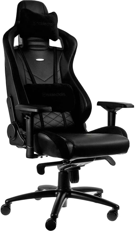 Крісло для геймерів Noblechairs Epic Black (NBL-PU-BLA-002)