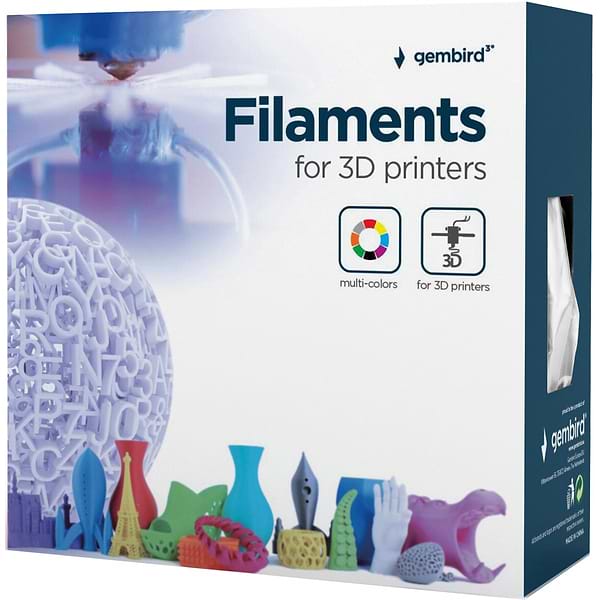 Фото - 3D пластик Gembird 3DP-ABS1.75-01-S