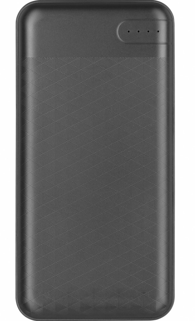 Батарея мобильная 2E 20000mAh PD+QC 3.0 18W Black (2E-PB2004PD-Black) - Фото 1