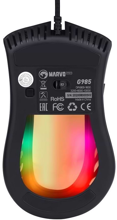 Фото - Мышь проводная игровая Marvo G985