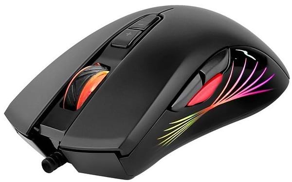 Фото - Мышь проводная игровая Marvo M519 RGB USB Black