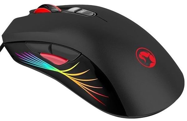 Фото - Мышь проводная игровая Marvo M519 RGB USB Black
