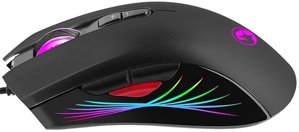 Фото - Мышь проводная игровая Marvo M519 RGB USB Black