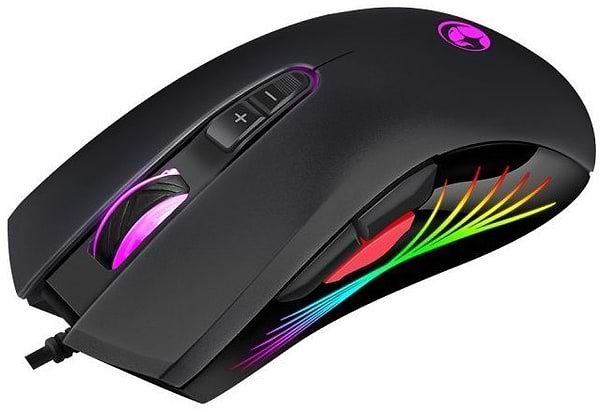 Фото - Мышь проводная игровая Marvo M519 RGB USB Black