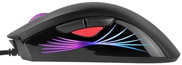 Фото - Мышь проводная игровая Marvo M519 RGB USB Black