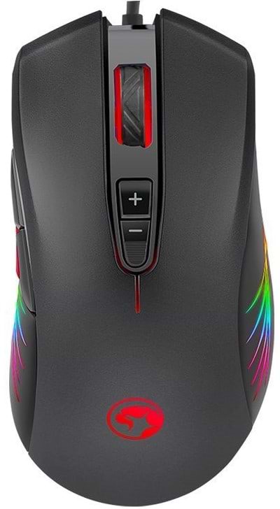 Фото - Мышь проводная игровая Marvo M519 RGB USB Black