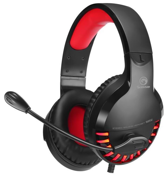 Гарнітура дротова ігрова Marvo HG8932 - Фото 1