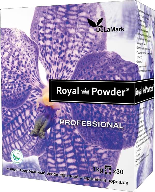 Фото - Стиральный порошок DeLaMark Professional 1 кг (4820152330093)