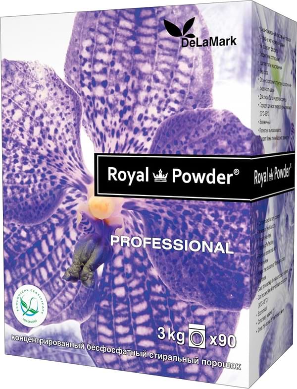 Фото - Стиральный порошок DeLaMark Professional 3 кг (4820152330345)