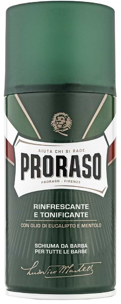Пена для бритья Proraso с экстрактом Эвкалипта 300 мл (8004395001927)